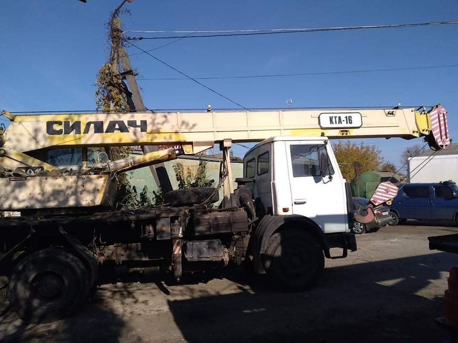 Послуги автокрана