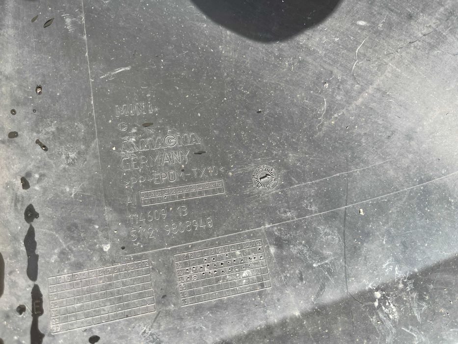 Mini R61 Paceman dokładka zderzaka tył