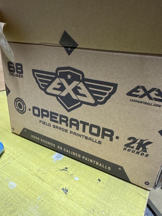 Paintball bolas munições