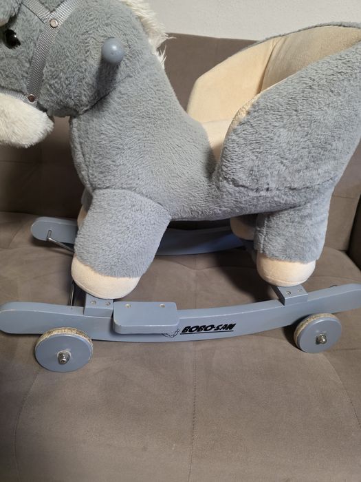 Konik na biegunach 2w1 BOBO-SAN