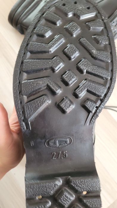 Buty desantowe czarne