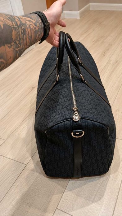 Torba podróżna męska Dior