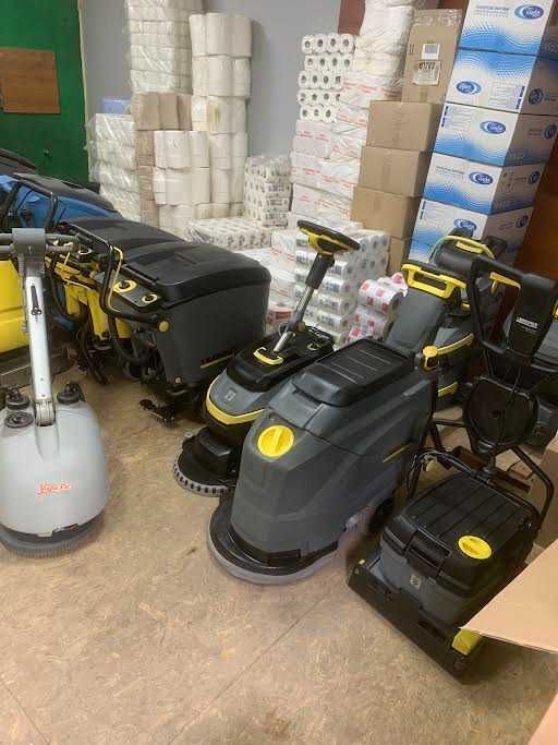 Підлогомийна машина