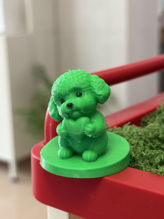 Figura de animais em lã de cabra