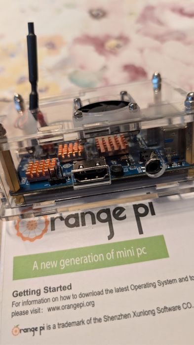 Orange Pi 3 LTS 2G 8G