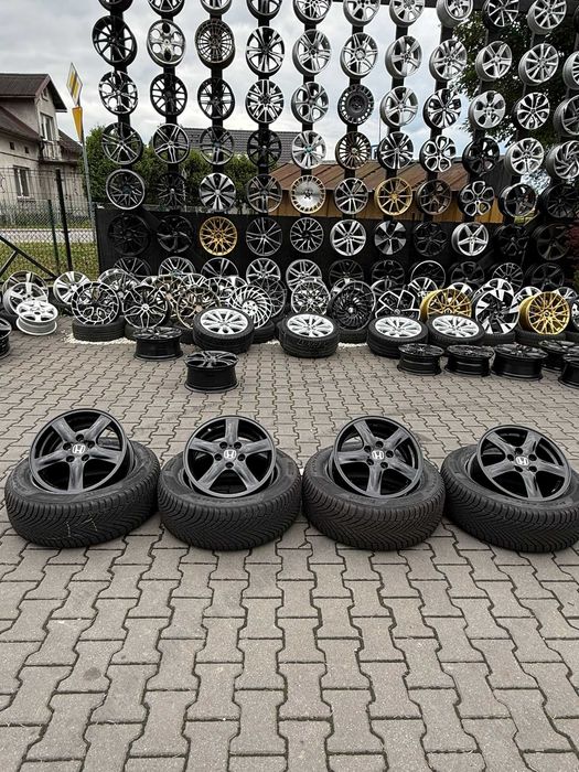 Felgi aluminiowe Honda 16" 5x114,3 6,5j et55 Toyota Suzuki itp.
