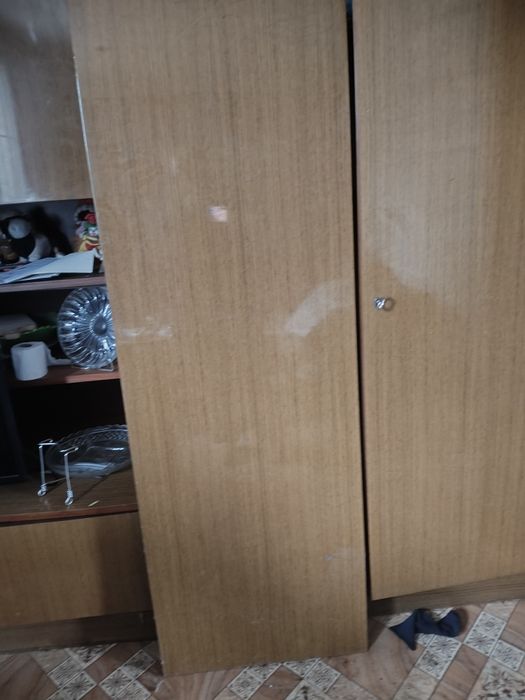 Meblościanka stara wersalka dwa fotele