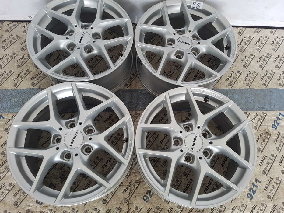 Felgi alu Borbet BMW 1 BMW E36 E90  5x120  7jx16 ET 31