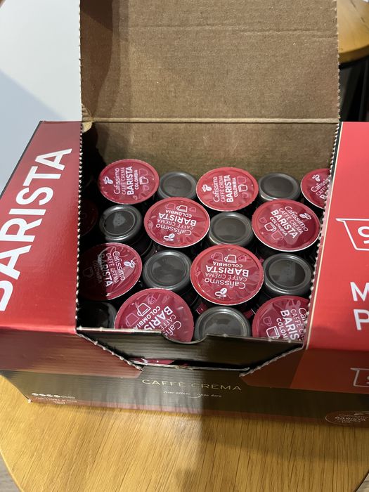 Kapsułki Tchibo Cafissimo COLOMBIA