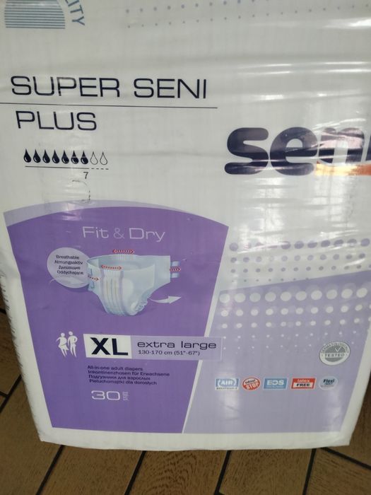 Pieluchy Seni dla dorosłych xL
