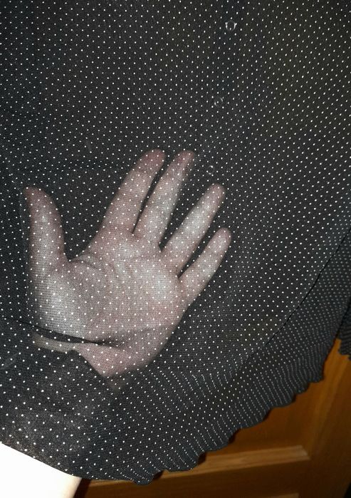 Camiseiro com elasticidade e transparência