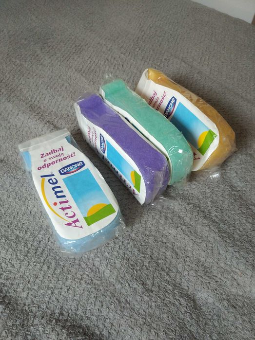 Gąbka Actimel Danone