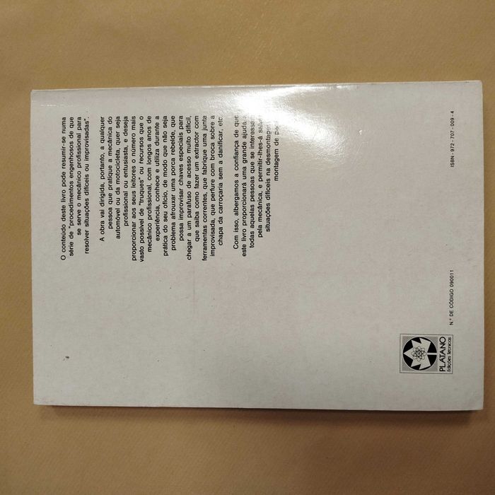 Truques do oficio do mecânico de automóveis