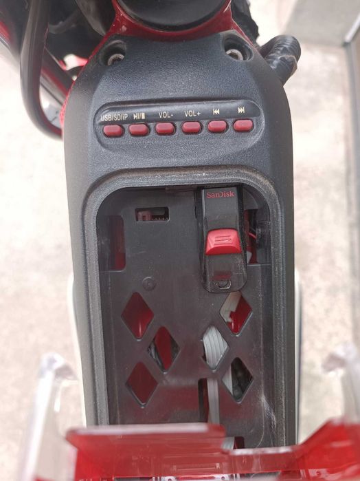 Электроскутер мопед байк