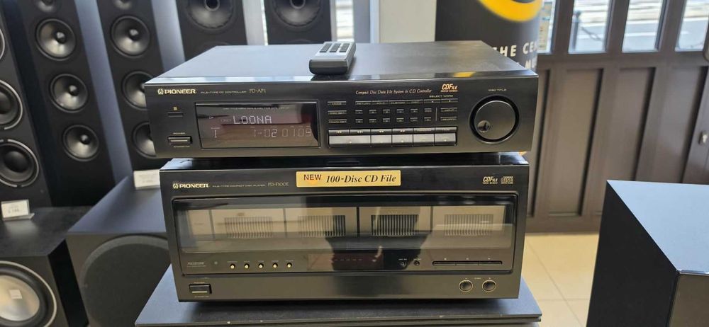 Pioneer PD-AP1 + PD-F100E AudioMix Kraków
