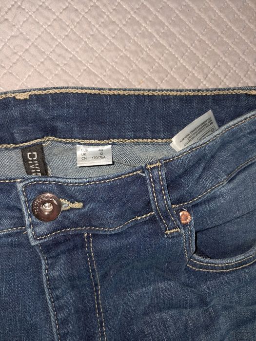 H&M jeansy skinny r.40