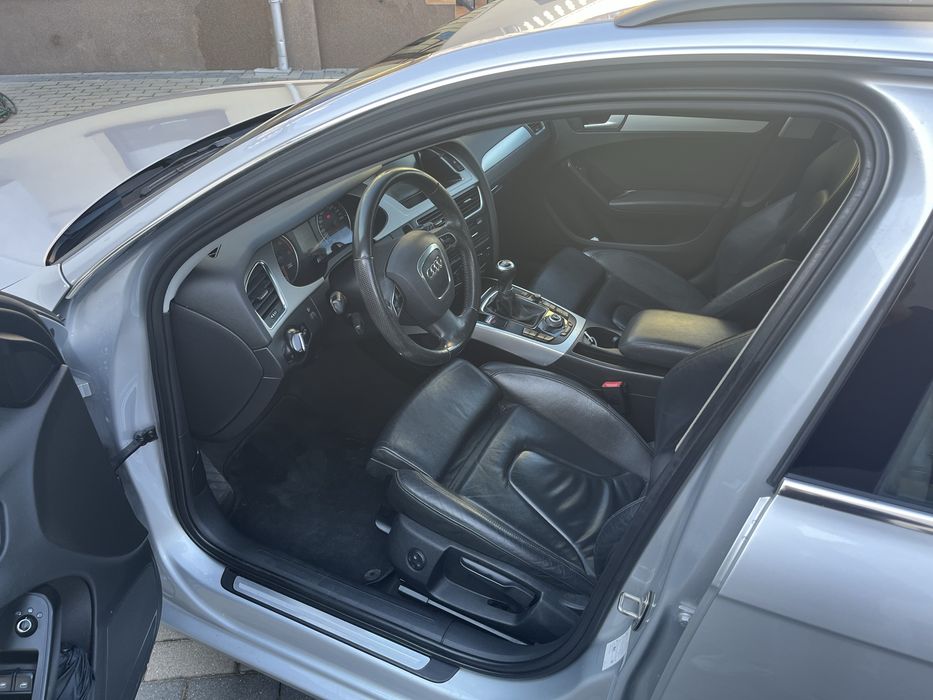 Audi A4 b8 2.0 tdi  cr.