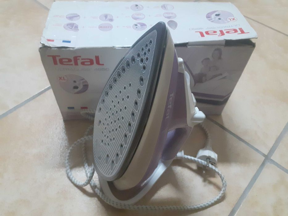 Ferro - Tefal Ultragliss 4650 - como novo