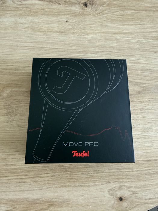 Słuchawki przewodowe teufel move pro