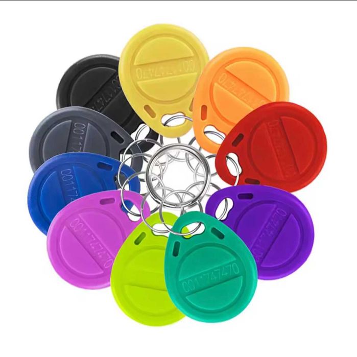 НОВЫЕ Ключи Бесконтактного доступа RFID EM4100 TK4100 с кодом 125 KHz