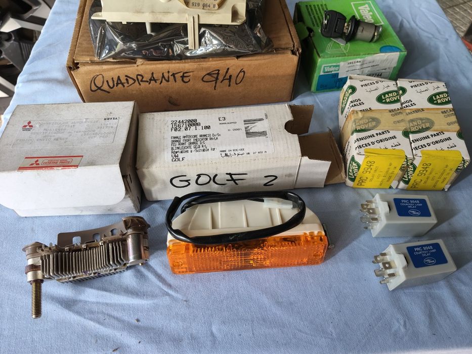 Peças originais reparação automóvel