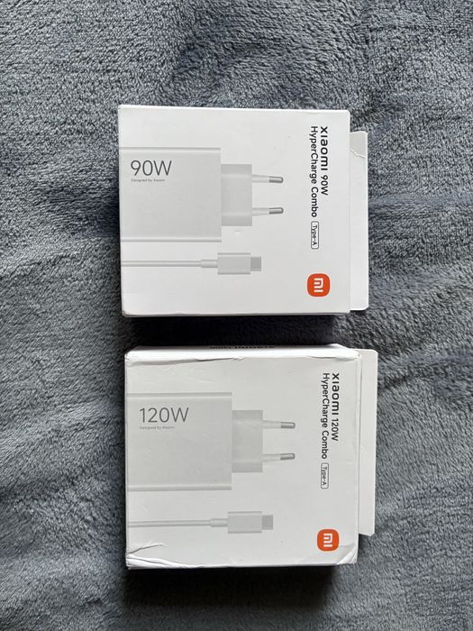 Оригінальна зарядка Xiaomi 120W та 90W HyperCharge з Turbo кабелем 6A (BHR9462EU)