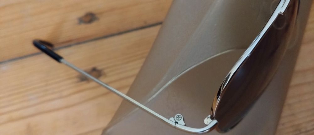 Okulary przeciwsłoneczne DKNY  pilotki Ray-Ban