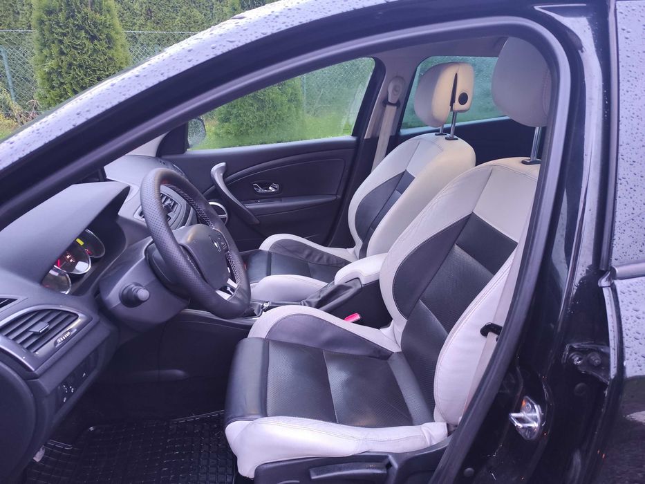 Megane III GT LINE 2.0 Dci 160 KM 143 tys km Panorama Bogata wersja