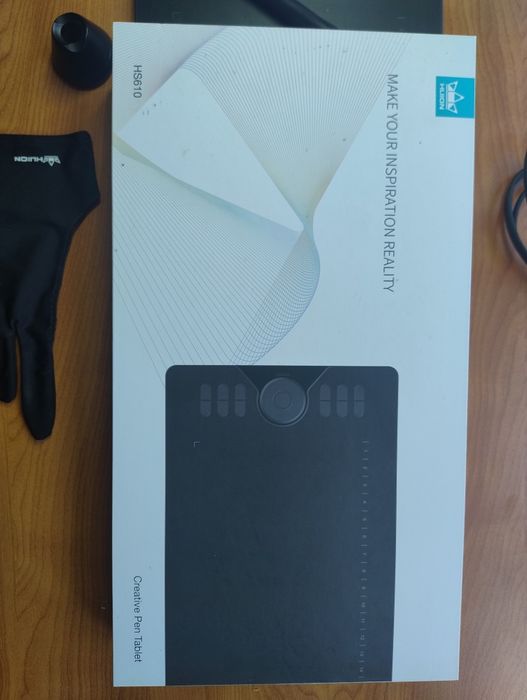 huion HS610 майже не користувались