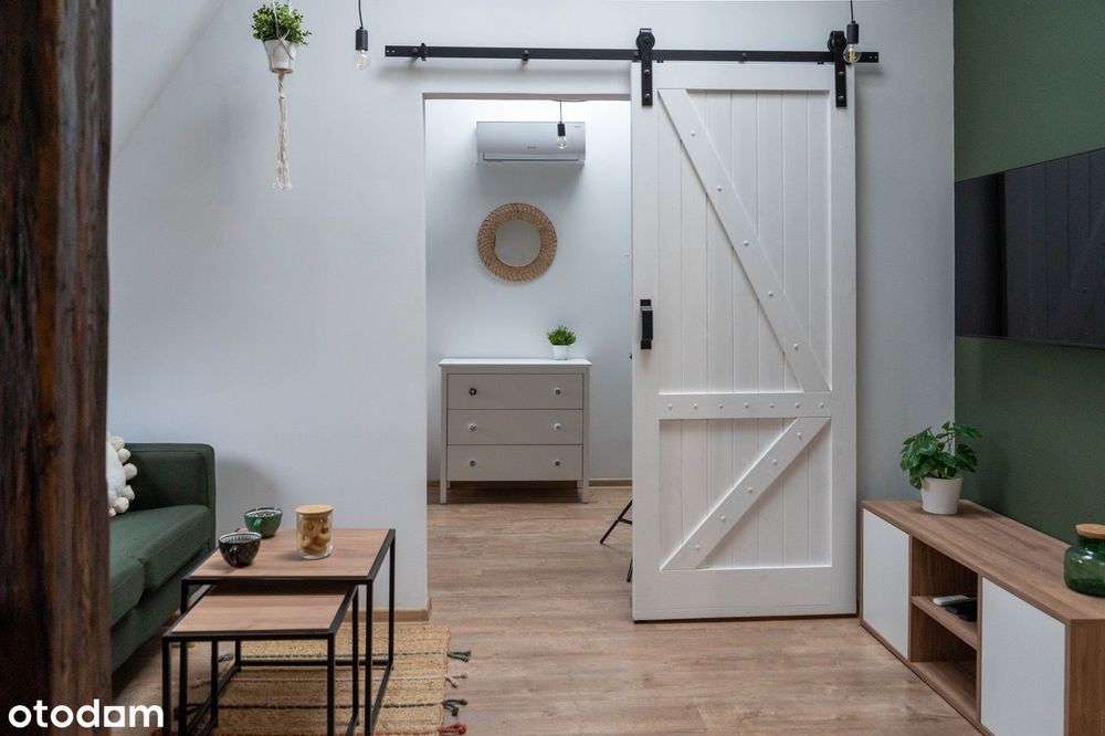 Apartament dwupokojowy. Centrum Katowic.