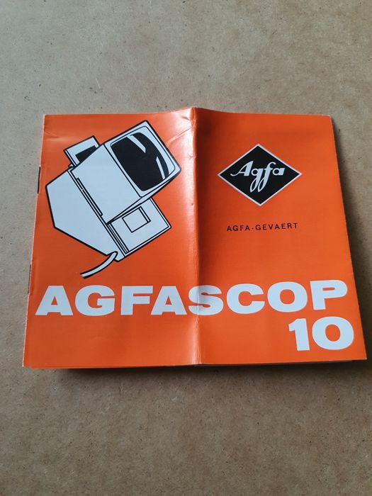 AGFA SCOP 10 -przeglądarka do slajdów i negatywów
