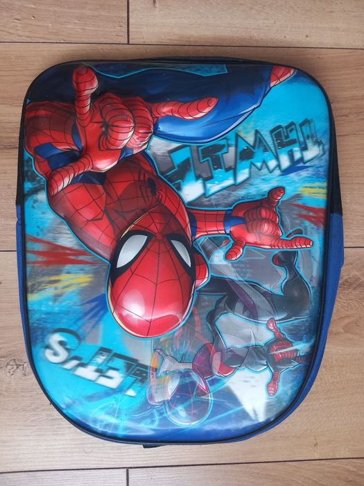 Plecak plecaczek mały Spider Man do przedszkola, na wycieczkę