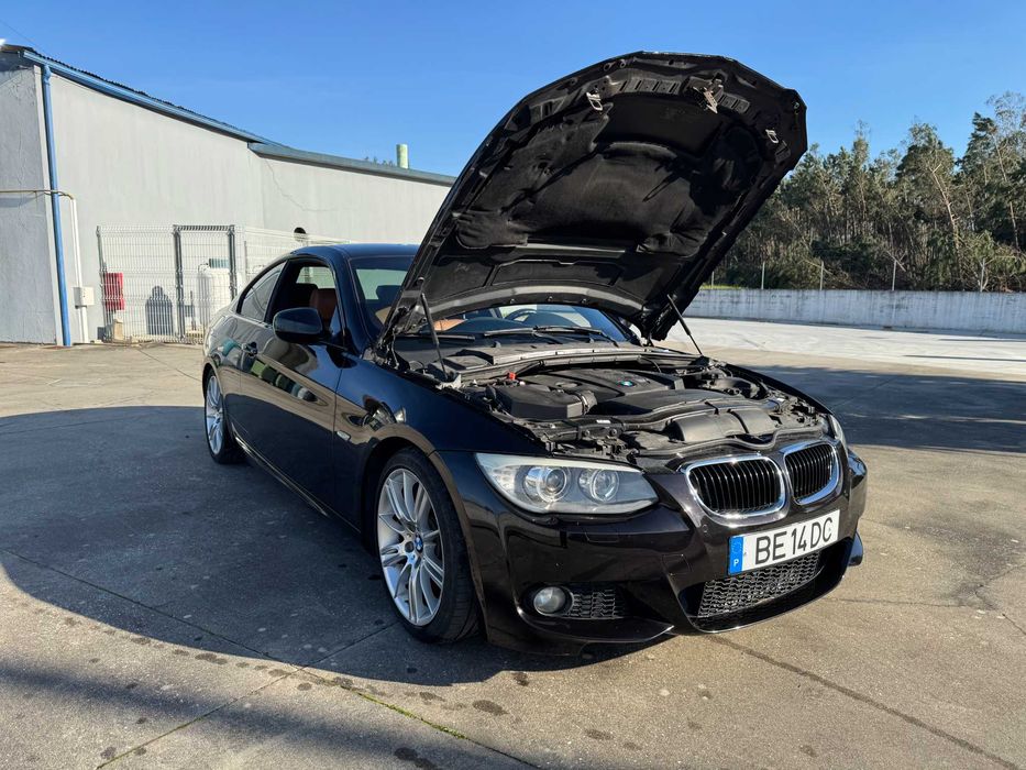BMW 320d E92 LCI 184cv PACK-M NAVI-PRO