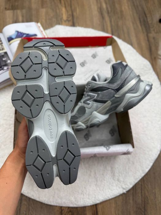 АКЦІЯ! New Balance 9060 Grey 36 37 38 39 40 41 42 43 44 45 нюбіки