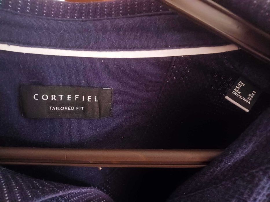 Pólo Azul Marinho Cortefiel