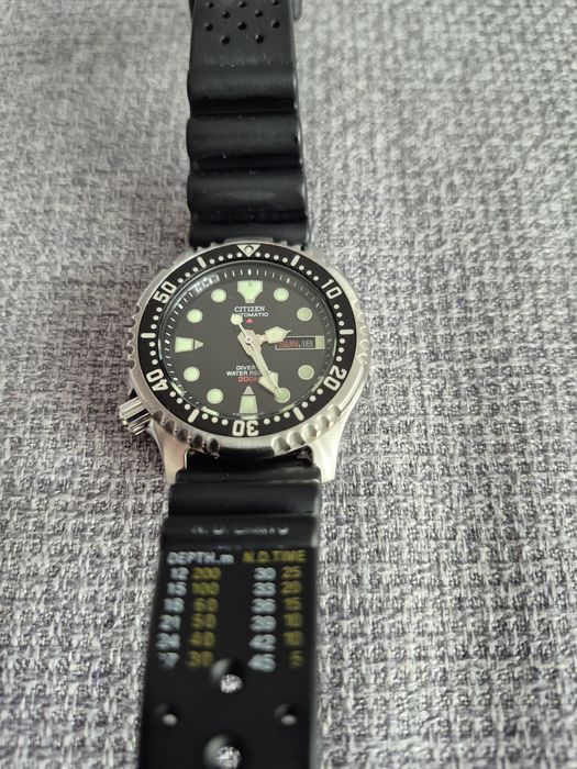 Citizen promaster ny0040 automatic