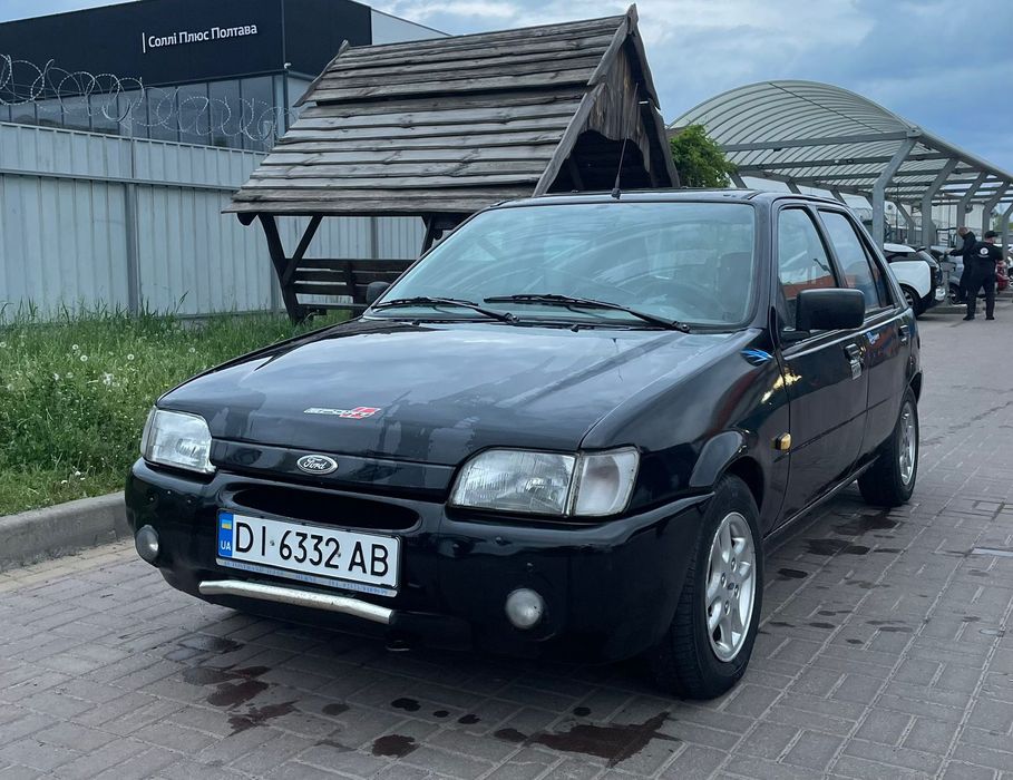 Ford Fiesta 1992 року