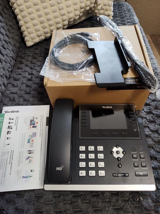 Telefon stacjonarny Yealink SIP-T46U
