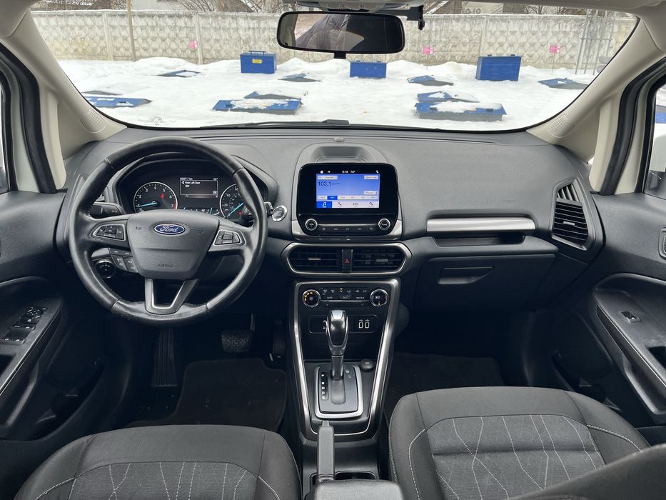 Ford Ecosport SE
