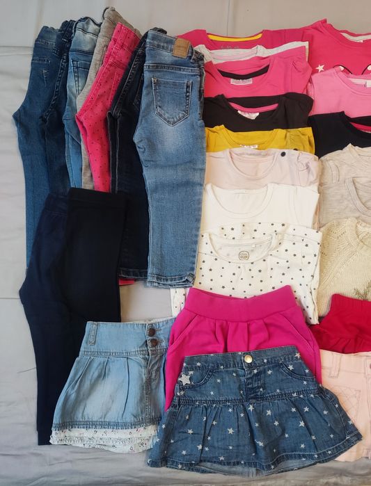 Ubranka r. 92-  stan bdb