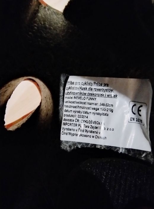 Kask rowerowy dziecięcy dla dziewczynki