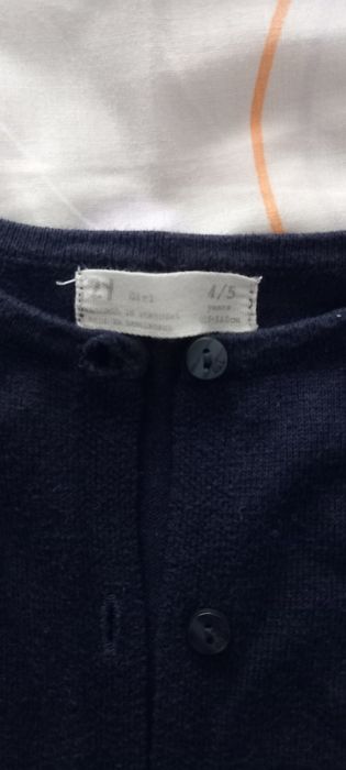 Casaco de Malha Tam 4/5 Zippy ( Portes Incluídos)