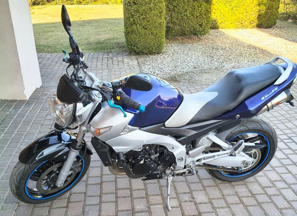 Suzuki GSR Suzuki GSR 600 K7 (2007 r.)