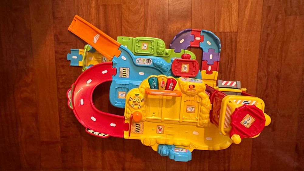 Pista Interativa VTech - Bólides Bip Bip