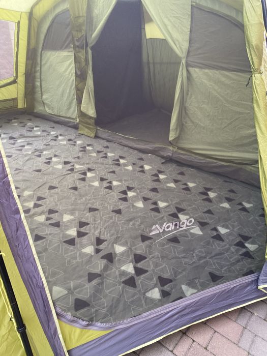 Палатка кемпинговая 6 местная Vango Nadina 600(Англия)