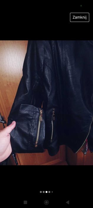 Kurtka typu biker xl damska