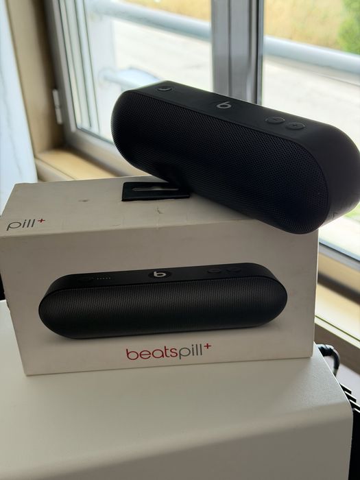Beats Pill+ Bluetooth Speaker – Preta com Caixa Original