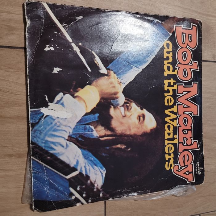 Winyl Bob Marley super stan