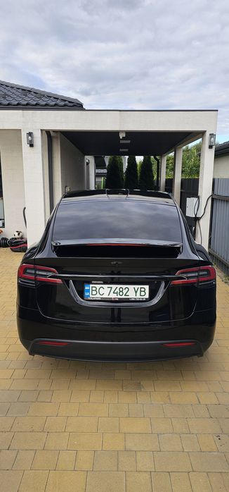 Tesla model X 2020р Long Rage Plus RavenЄвропа, не биток