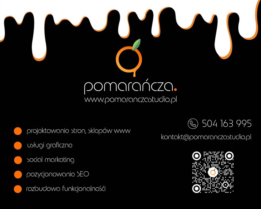 Projektowanie stron i sklepów WWW | Grafika | Social marketing | SEO